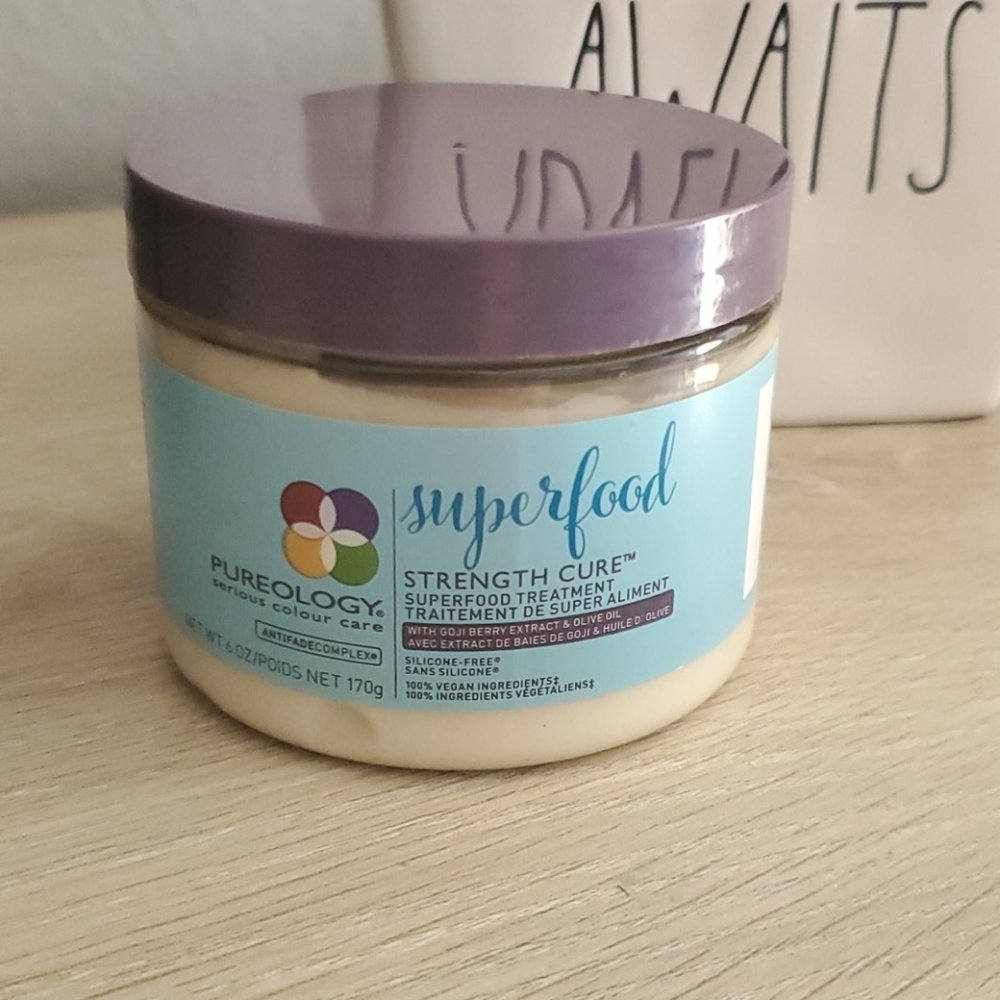 Pureology super food mask (strength cure)